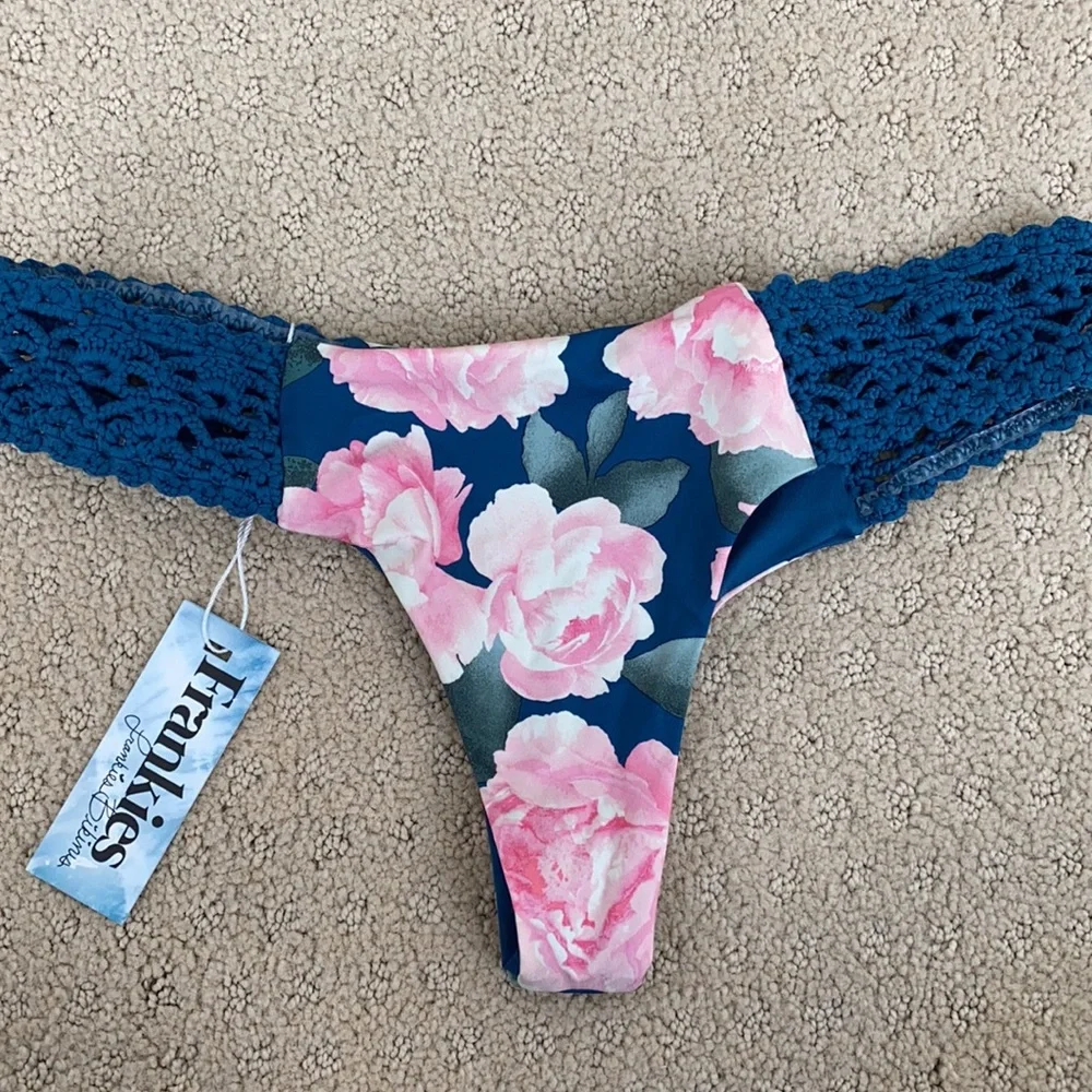 NWT Frankie’s Bikini Bottom
